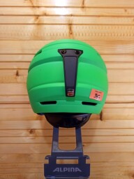 PRILBA SMITH NEON GREEN 54-56CM